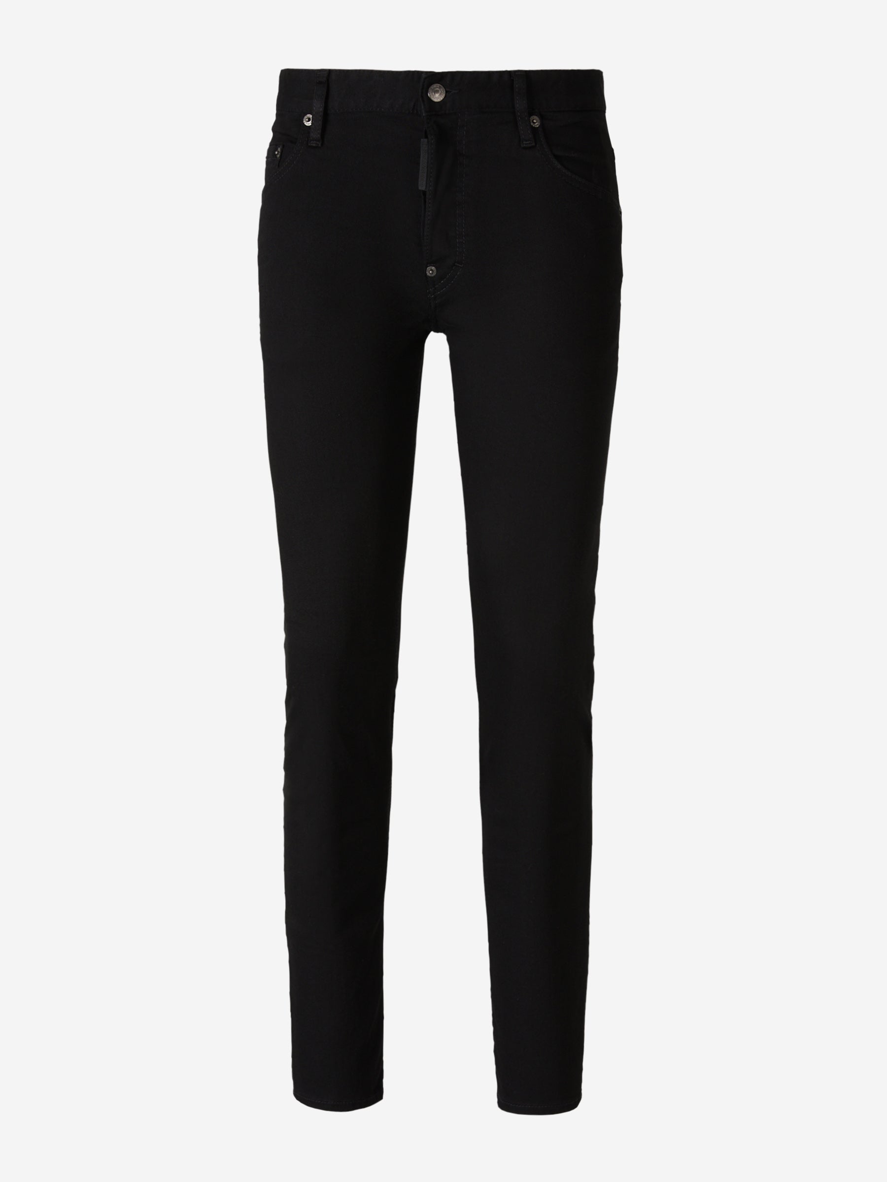 Outlet online Dsquared2 Hombre Jeans Skater Logo color Negro sku 522-002493 01 - Foto 1