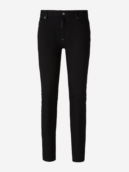 Outlet online Dsquared2 Hombre Jeans Skater Logo color Negro sku 522-002493 01 - Foto 1