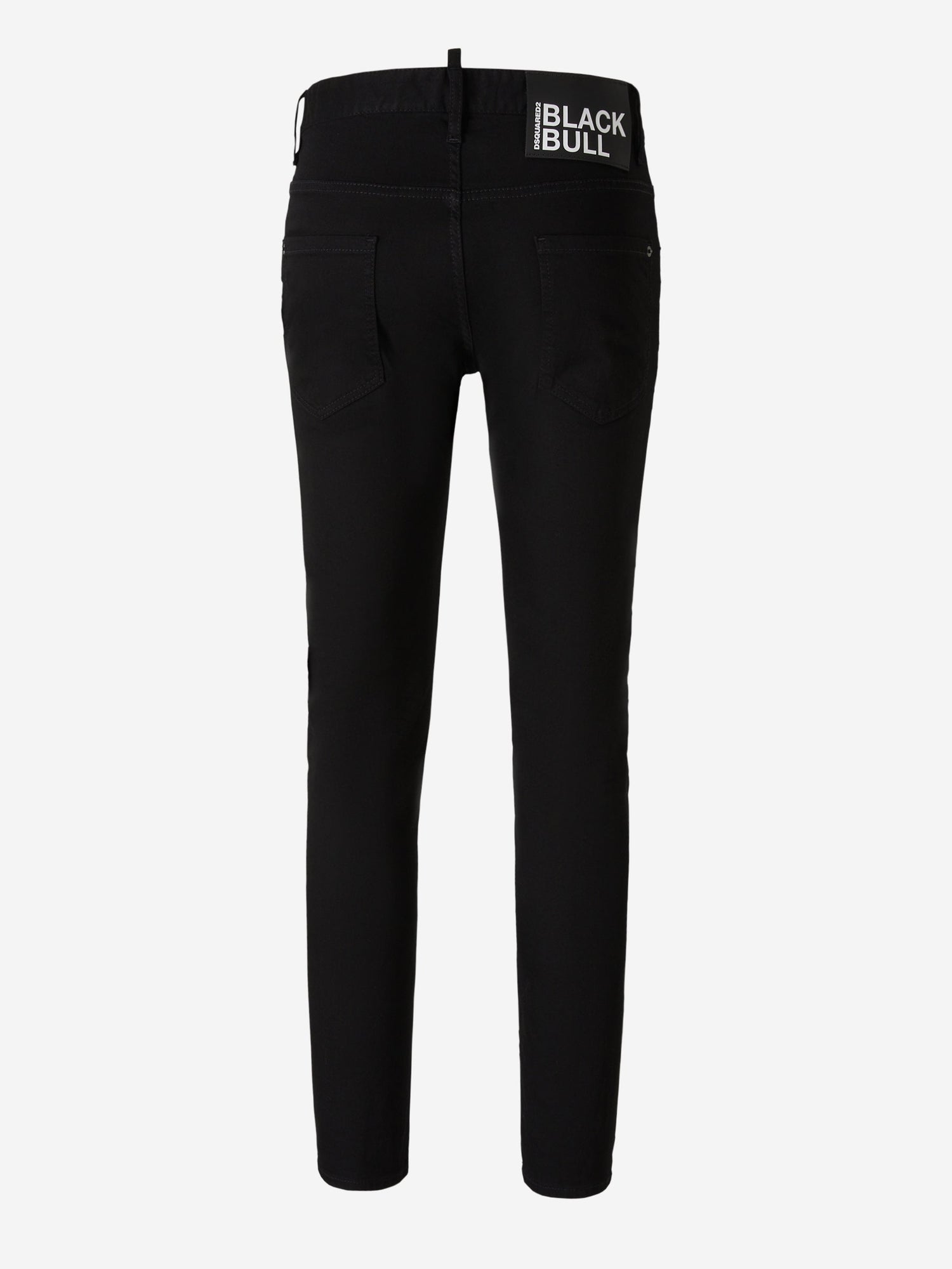 Outlet online Dsquared2 Hombre Jeans Skater Logo color Negro sku 522-002493 01 - Foto 2
