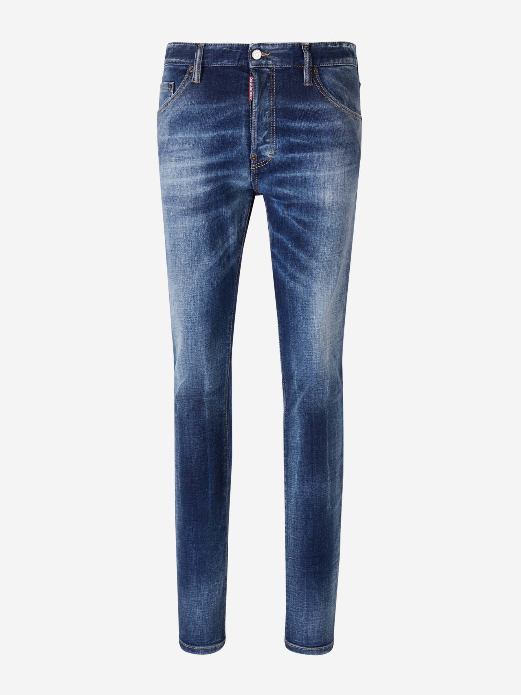 Outlet online Dsquared2 Hombre Jeans Skinny Cool Guy color Azul Noche sku 522-002495 01 - Foto 1