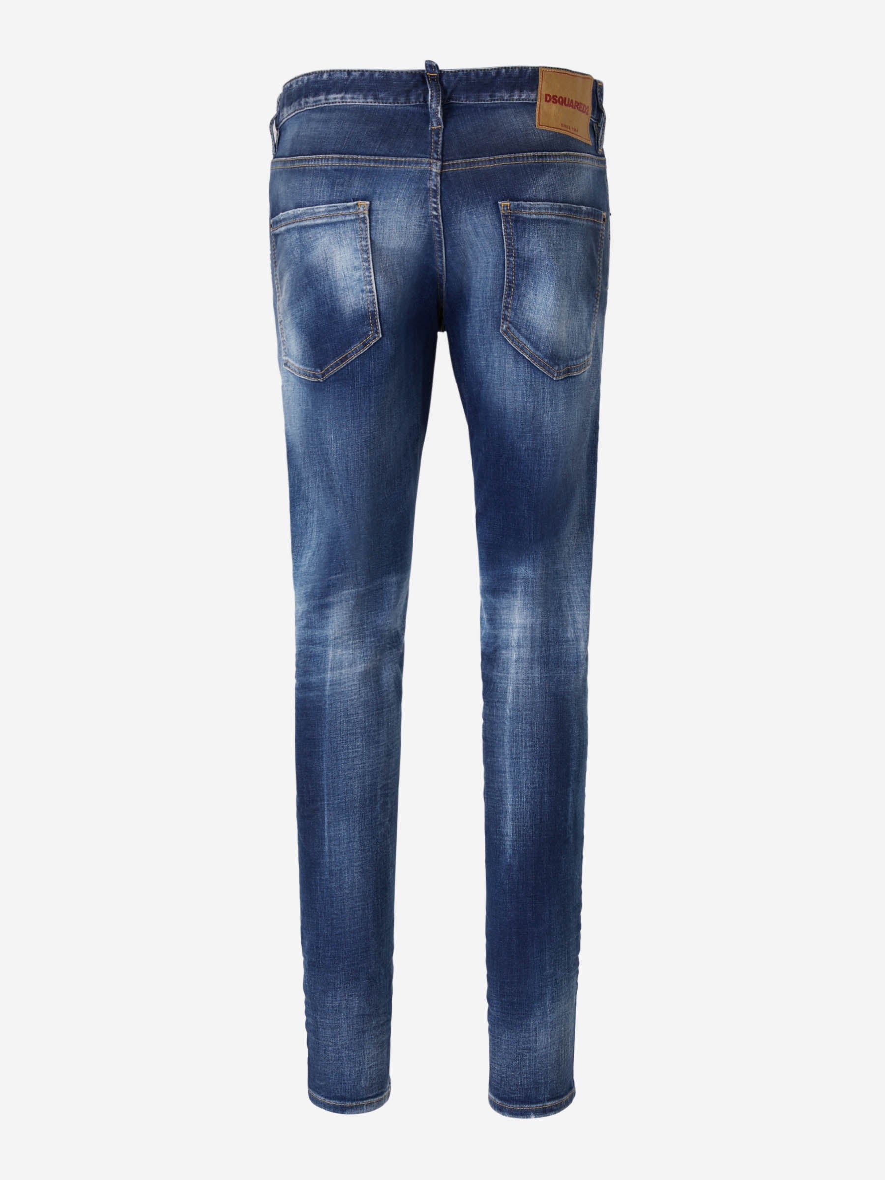 Outlet online Dsquared2 Hombre Jeans Skinny Cool Guy color Azul Noche sku 522-002495 01 - Foto 2