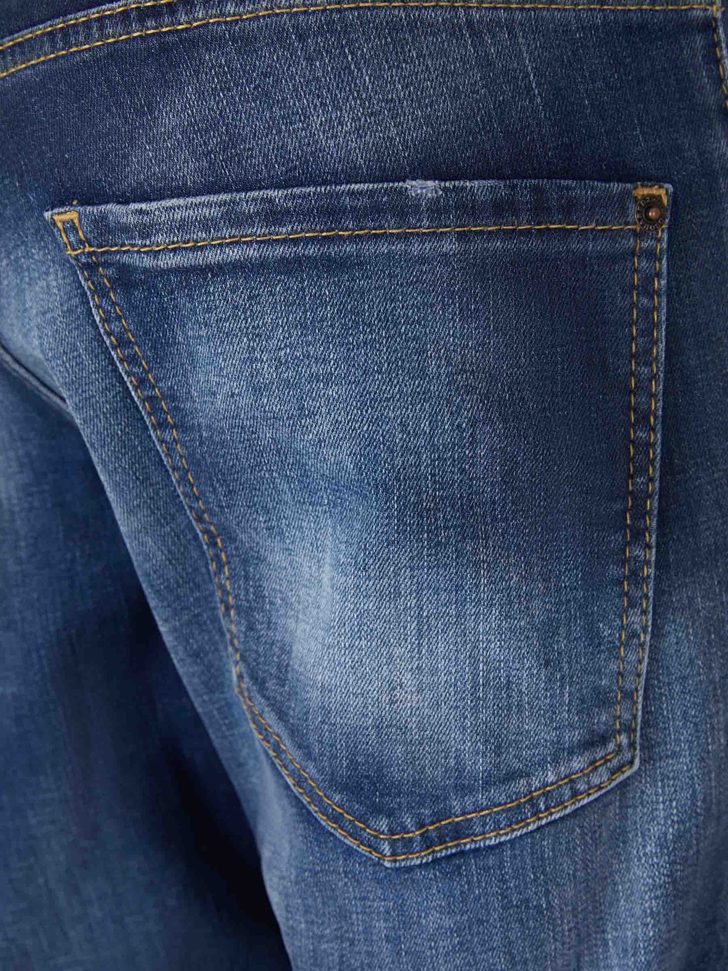 Outlet online Dsquared2 Hombre Jeans Skinny Cool Guy color Azul Noche sku 522-002495 01 - Foto 4