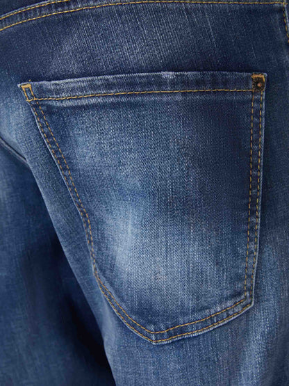 Outlet online Dsquared2 Hombre Jeans Skinny Cool Guy color Azul Noche sku 522-002495 01 - Foto 4