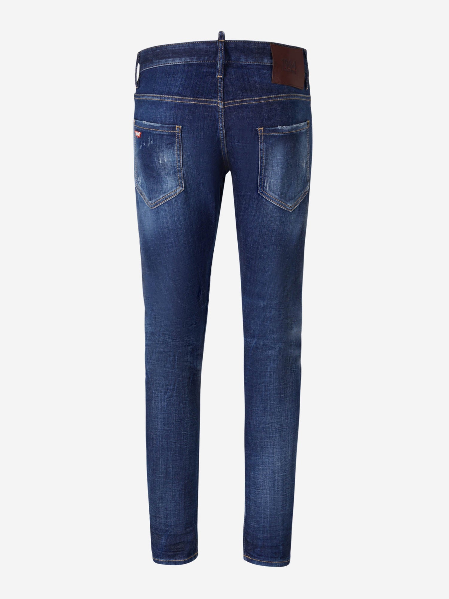 Outlet online Dsquared2 Hombre Jeans Slim Sexy Twist color Azul Denim sku 522-002498 01 - Foto 2