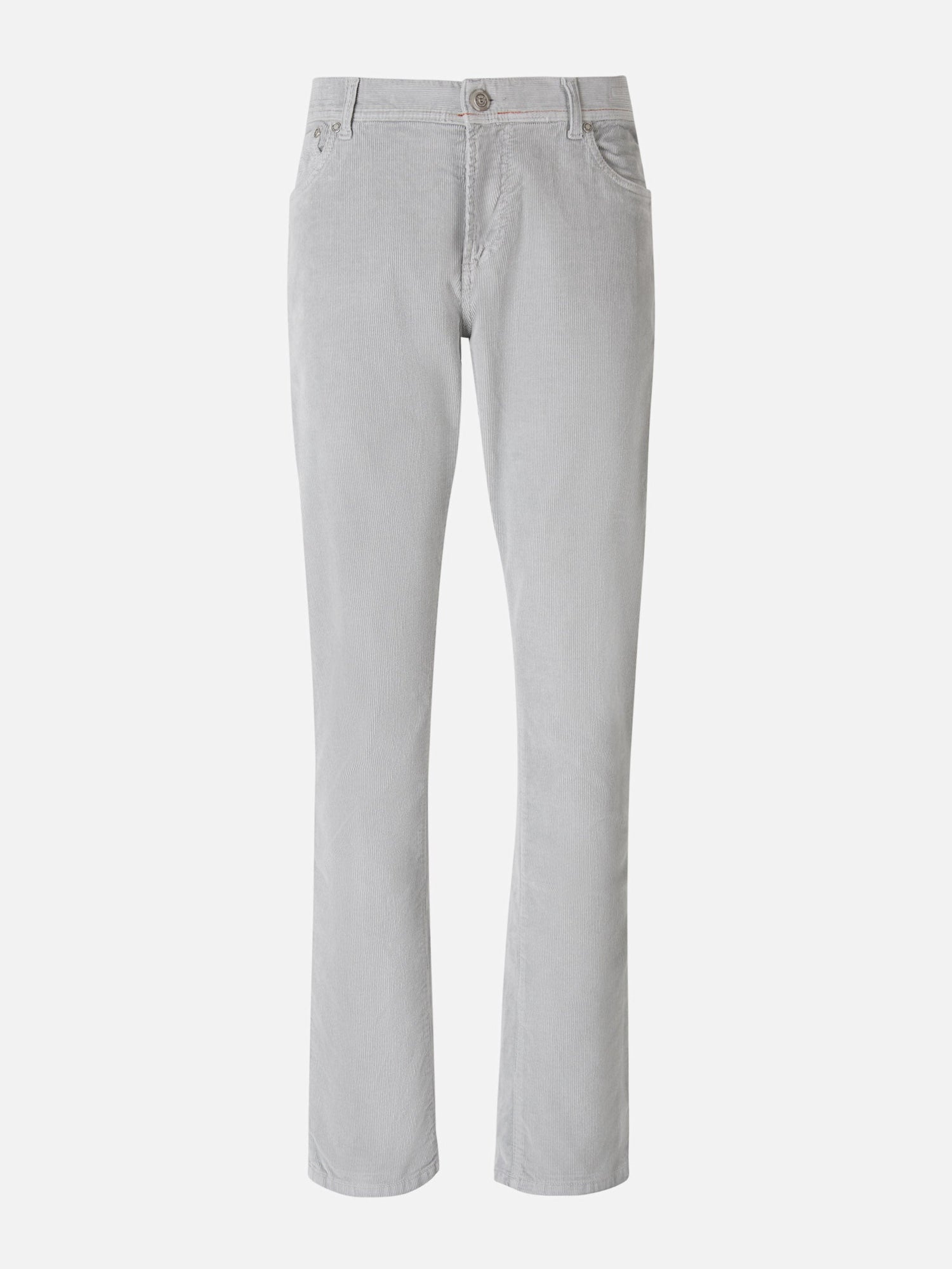 Outlet online Richard J. Brown Hombre Pantalones Pana Milano color Gris Claro sku 522-002515 01 - Foto 1