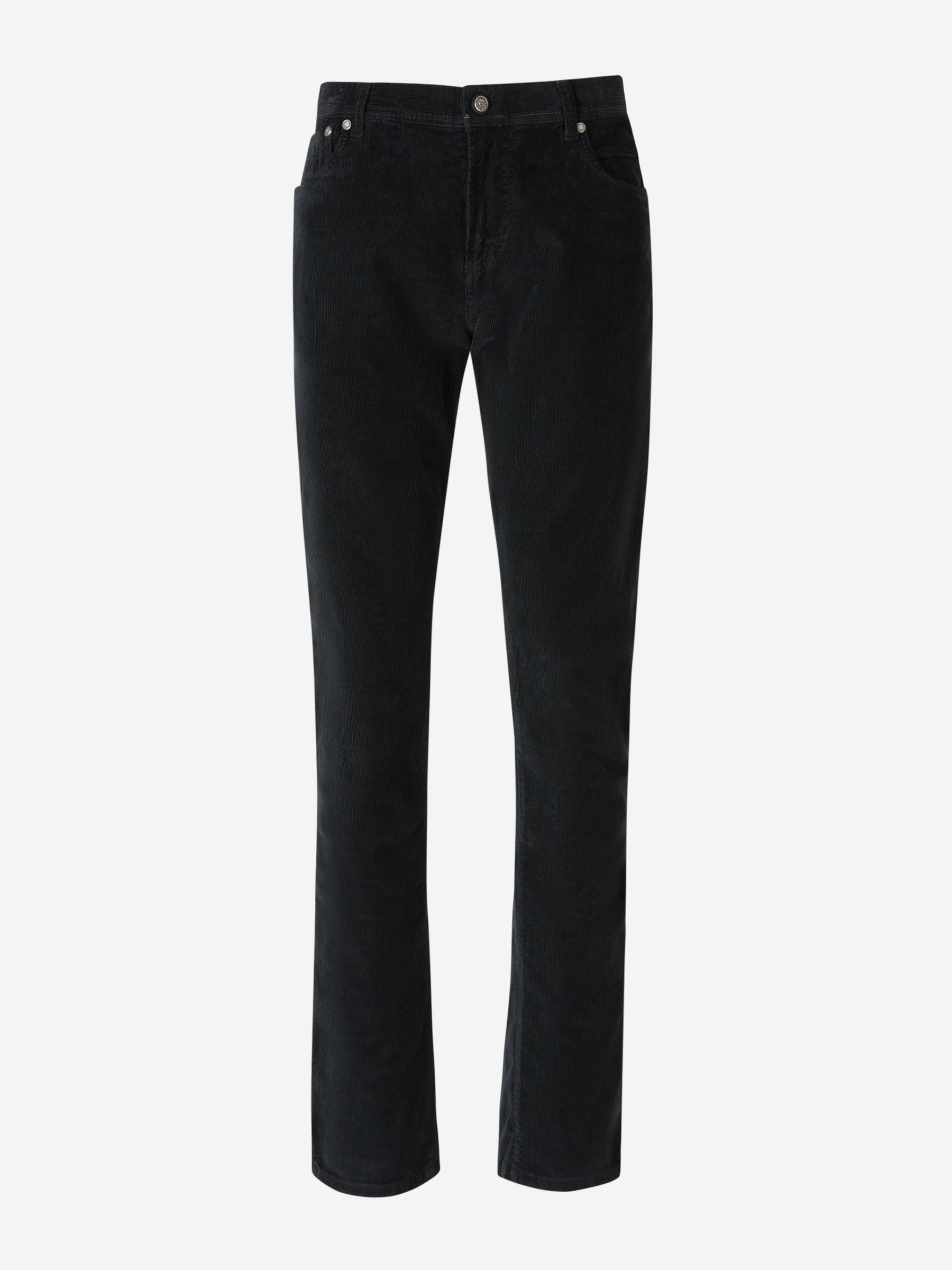 Outlet online Richard J. Brown Hombre Pantalones Pana Milano color Gris Claro sku 522-002515 01 - Foto 5