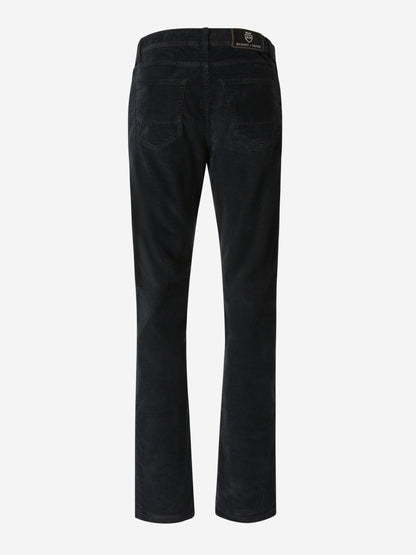 Outlet online Richard J. Brown Hombre Pantalones Pana Milano color Gris Claro sku 522-002515 01 - Foto 6