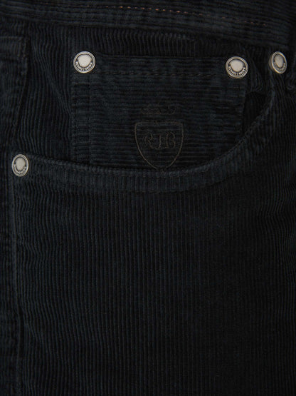Outlet online Richard J. Brown Hombre Pantalones Pana Milano color Gris Claro sku 522-002515 01 - Foto 7