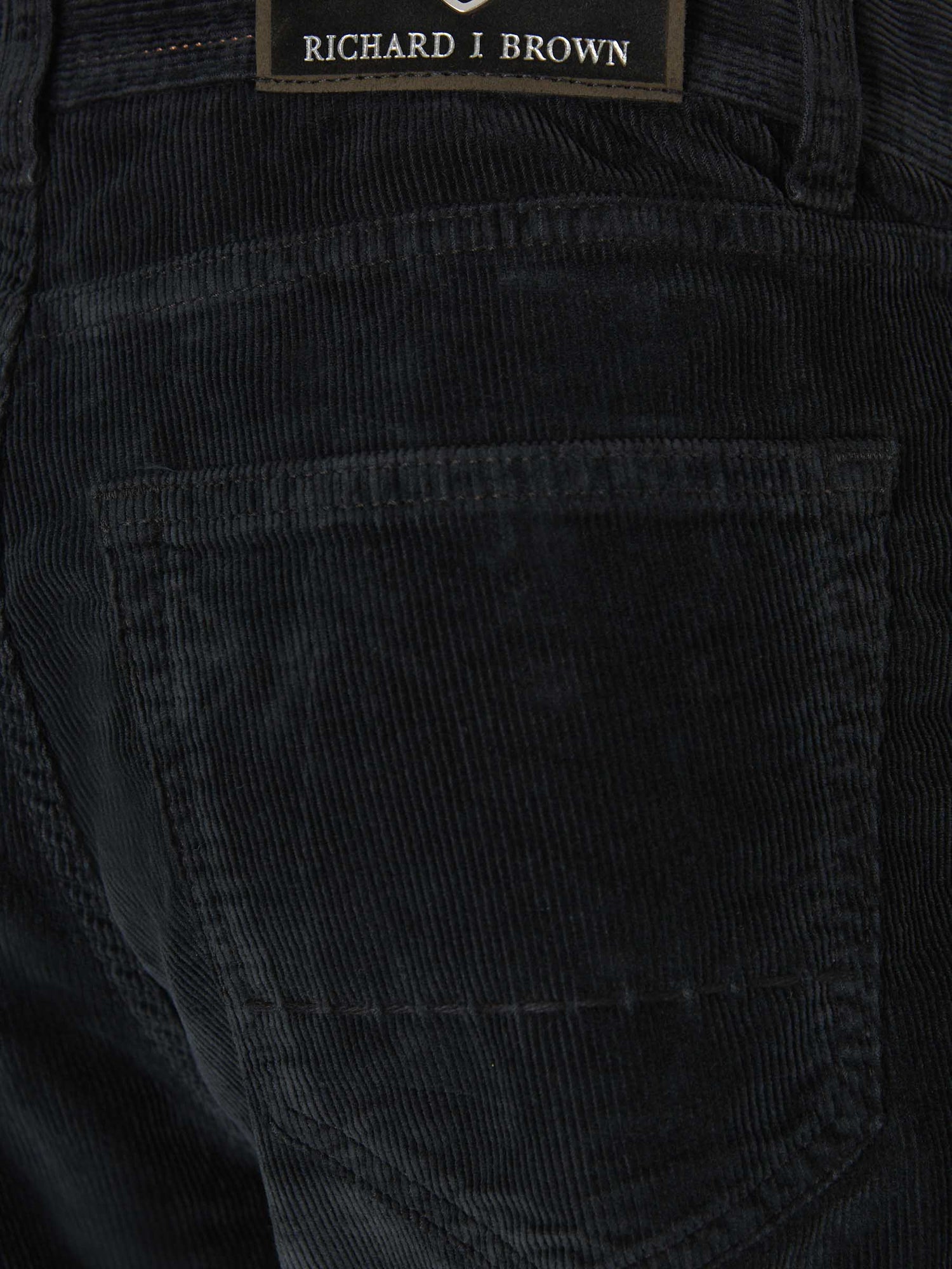 Outlet online Richard J. Brown Hombre Pantalones Pana Milano color Gris Claro sku 522-002515 01 - Foto 8