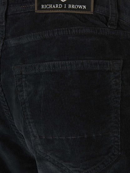 Outlet online Richard J. Brown Hombre Pantalones Pana Milano color Gris Claro sku 522-002515 01 - Foto 8