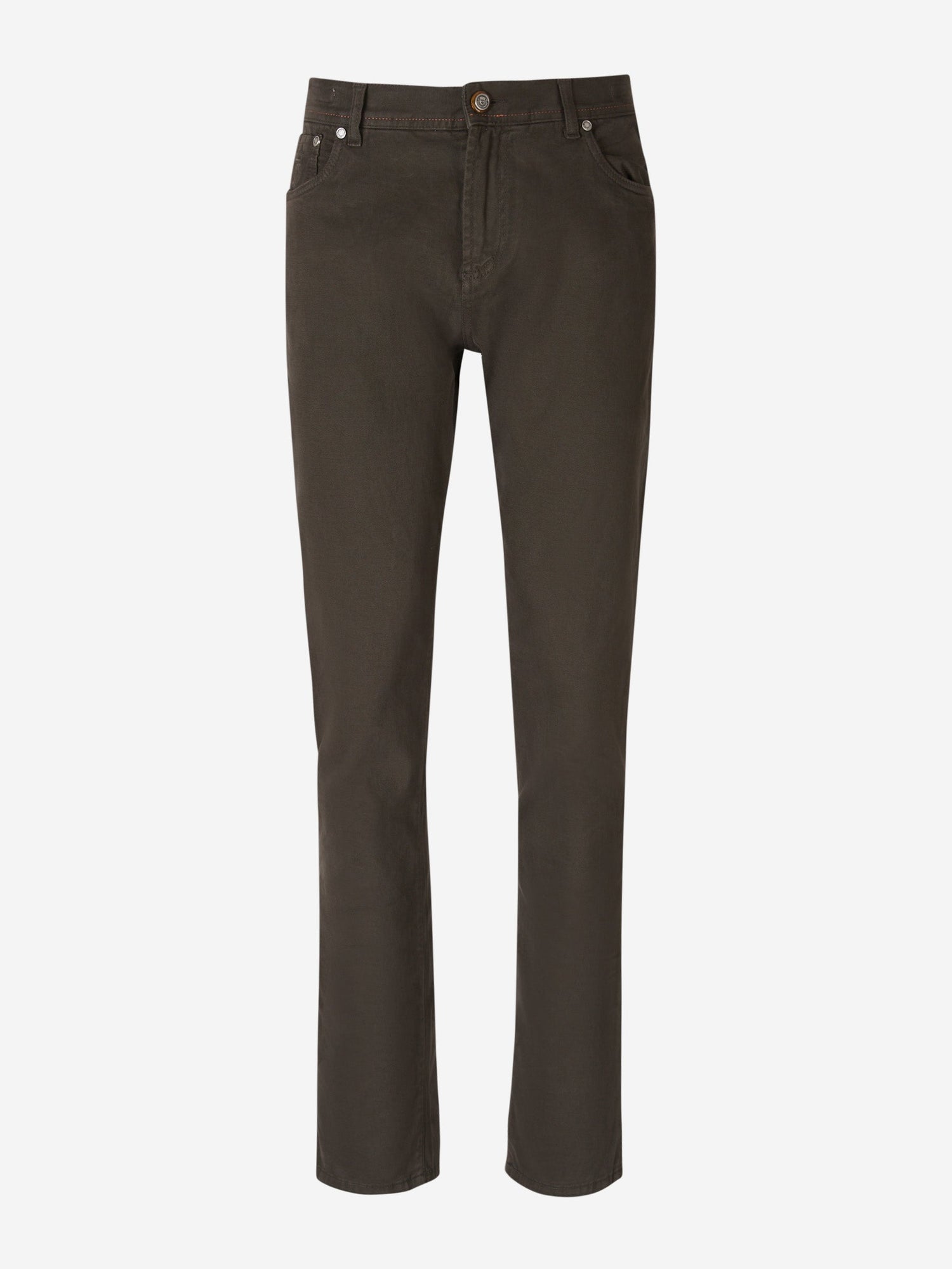 Outlet online Richard J. Brown Hombre Pantalones 5 Bolsillos color Negro sku 522-002516 02 - Foto 1