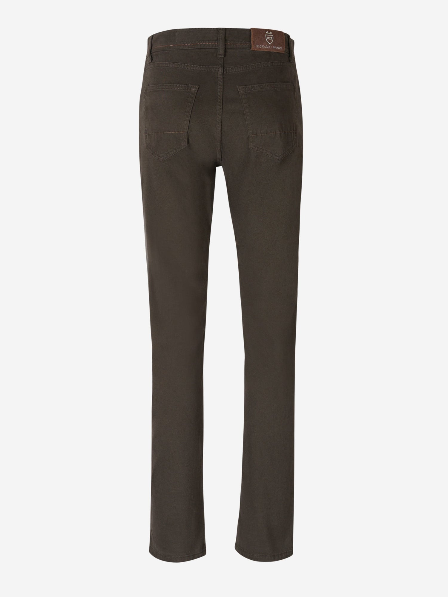 Outlet online Richard J. Brown Hombre Pantalones 5 Bolsillos color Negro sku 522-002516 02 - Foto 2