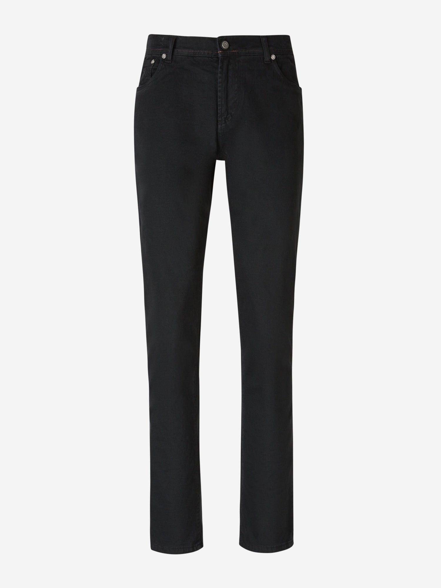 Outlet online Richard J. Brown Hombre Pantalones 5 Bolsillos color Negro sku 522-002516 02 - Foto 5