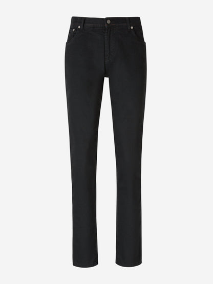 Outlet online Richard J. Brown Hombre Pantalones 5 Bolsillos color Negro sku 522-002516 02 - Foto 5