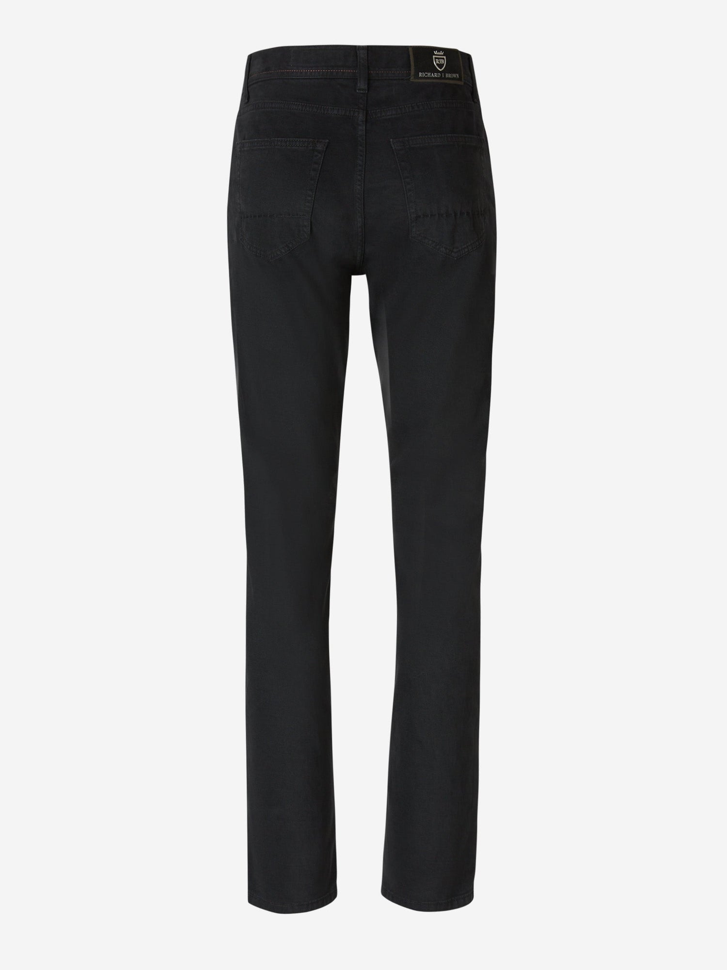 Outlet online Richard J. Brown Hombre Pantalones 5 Bolsillos color Negro sku 522-002516 02 - Foto 6