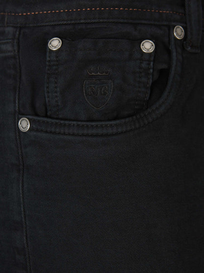 Outlet online Richard J. Brown Hombre Pantalones 5 Bolsillos color Negro sku 522-002516 02 - Foto 7
