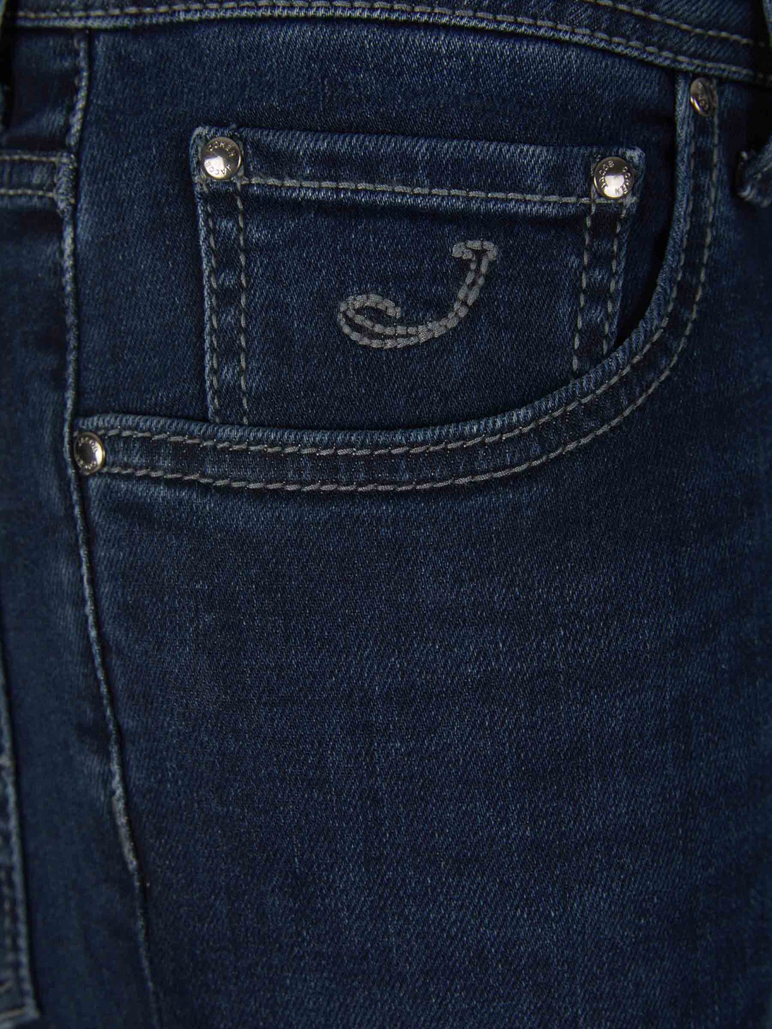 Outlet online Jacob Cohën Hombre Jeans Slim Bard color Azul Noche sku 522-002529 01 - Foto 3