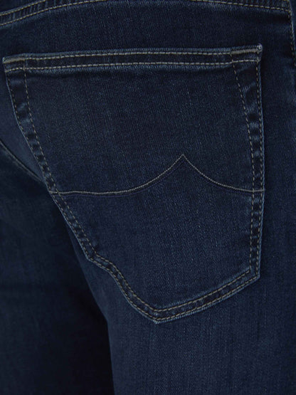 Outlet online Jacob Cohën Hombre Jeans Slim Bard color Azul Noche sku 522-002529 01 - Foto 4