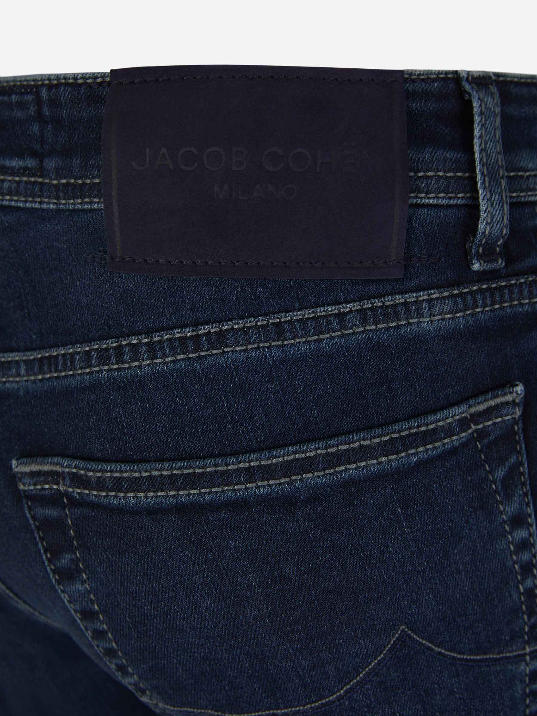 Outlet online Jacob Cohën Hombre Jeans Slim Bard color Azul Noche sku 522-002529 01 - Foto 5