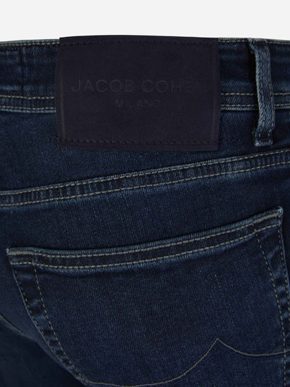 Outlet online Jacob Cohën Hombre Jeans Slim Bard color Azul Noche sku 522-002529 01 - Foto 5