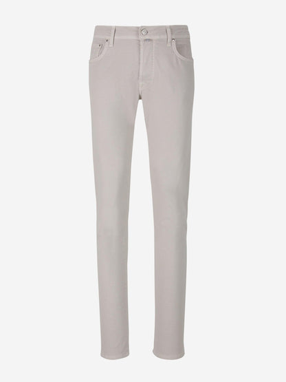 Jacob Cohën Pantalones 5 Bolsillos color Azul Noche sku 522-002531 05 - Foto 1