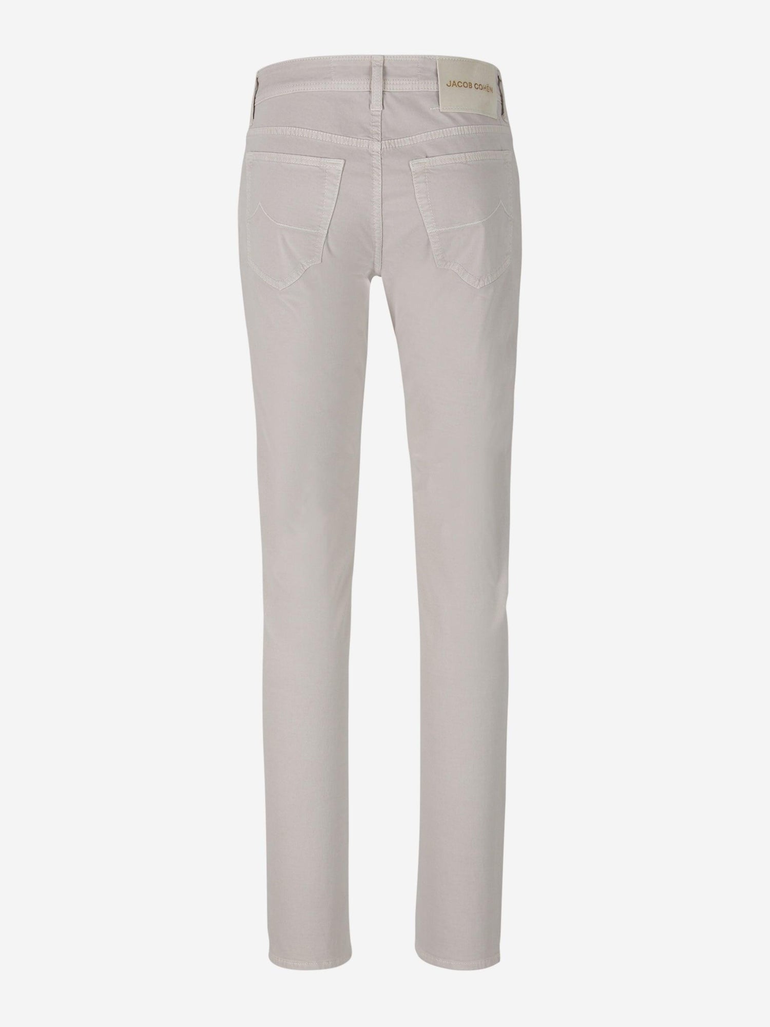 Jacob Cohën Pantalones 5 Bolsillos color Azul Noche sku 522-002531 05 - Foto 4