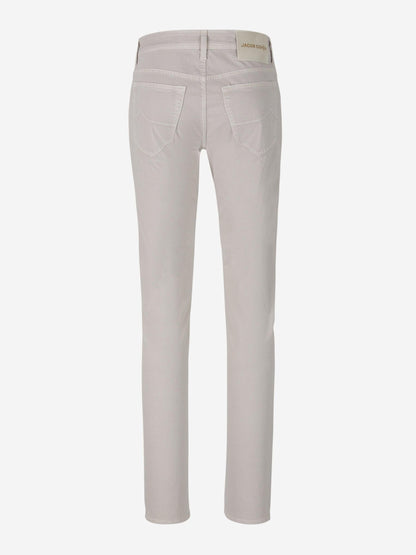 Jacob Cohën Pantalones 5 Bolsillos color Azul Noche sku 522-002531 05 - Foto 4