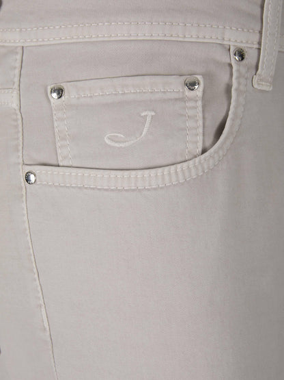 Jacob Cohën Pantalones 5 Bolsillos color Azul Noche sku 522-002531 05 - Foto 5