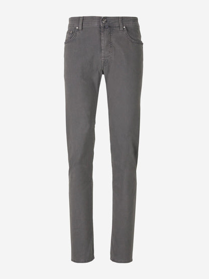 Jacob Cohën Pantalones 5 Bolsillos color Azul Noche sku 522-002531 05 - Foto 10