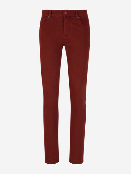 Jacob Cohën Pantalones 5 Bolsillos color Azul Noche sku 522-002531 05 - Foto 14