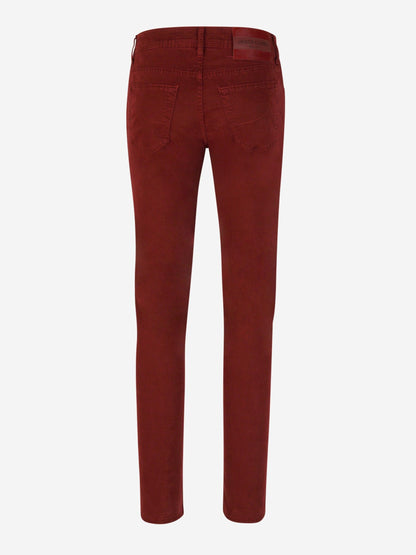 Jacob Cohën Pantalones 5 Bolsillos color Azul Noche sku 522-002531 05 - Foto 15