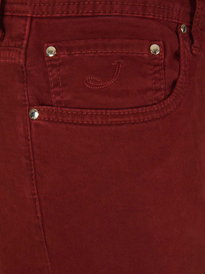 Jacob Cohën Pantalones 5 Bolsillos color Azul Noche sku 522-002531 05 - Foto 16