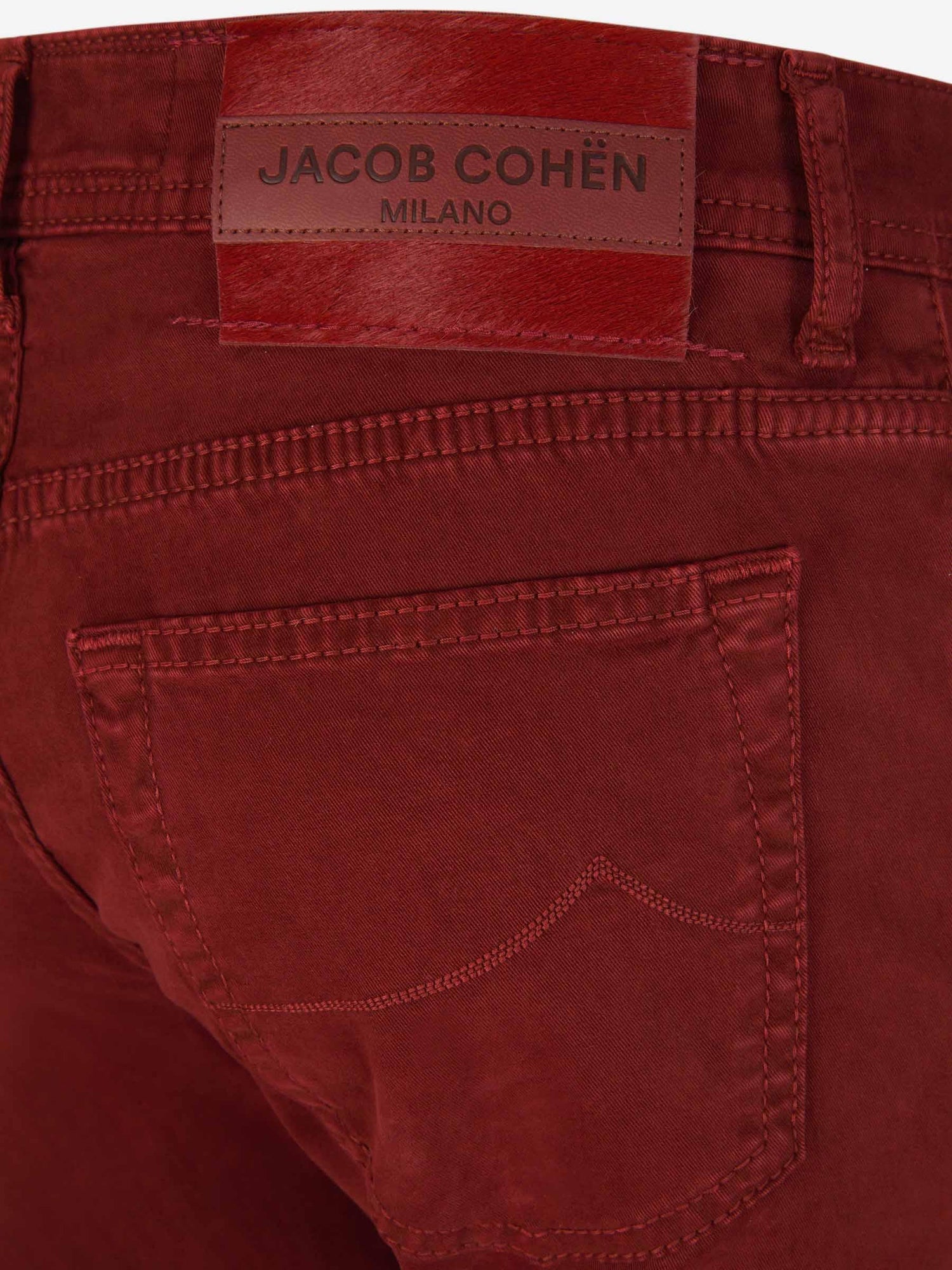 Jacob Cohën Pantalones 5 Bolsillos color Azul Noche sku 522-002531 05 - Foto 17