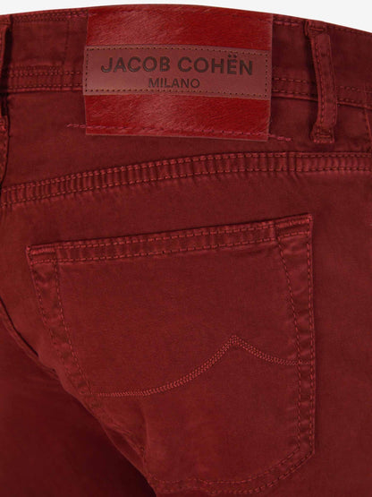 Jacob Cohën Pantalones 5 Bolsillos color Azul Noche sku 522-002531 05 - Foto 17