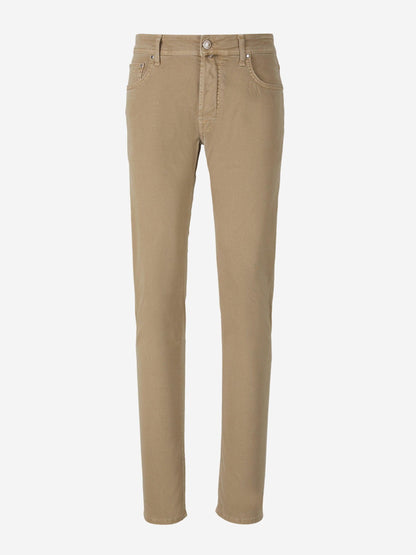 Jacob Cohën Pantalones 5 Bolsillos color Azul Noche sku 522-002531 05 - Foto 18
