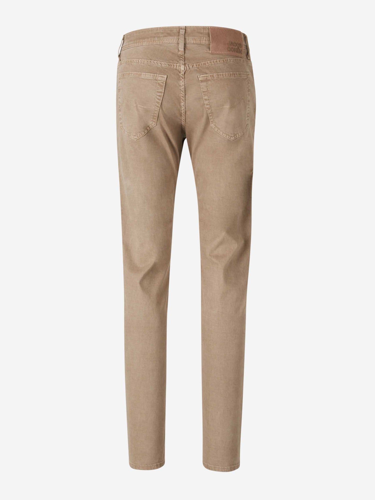 Outlet online Jacob Cohën Hombre Pantalones 5 Bolsillos Bard color Beige sku 522-002531 07 - Foto 2