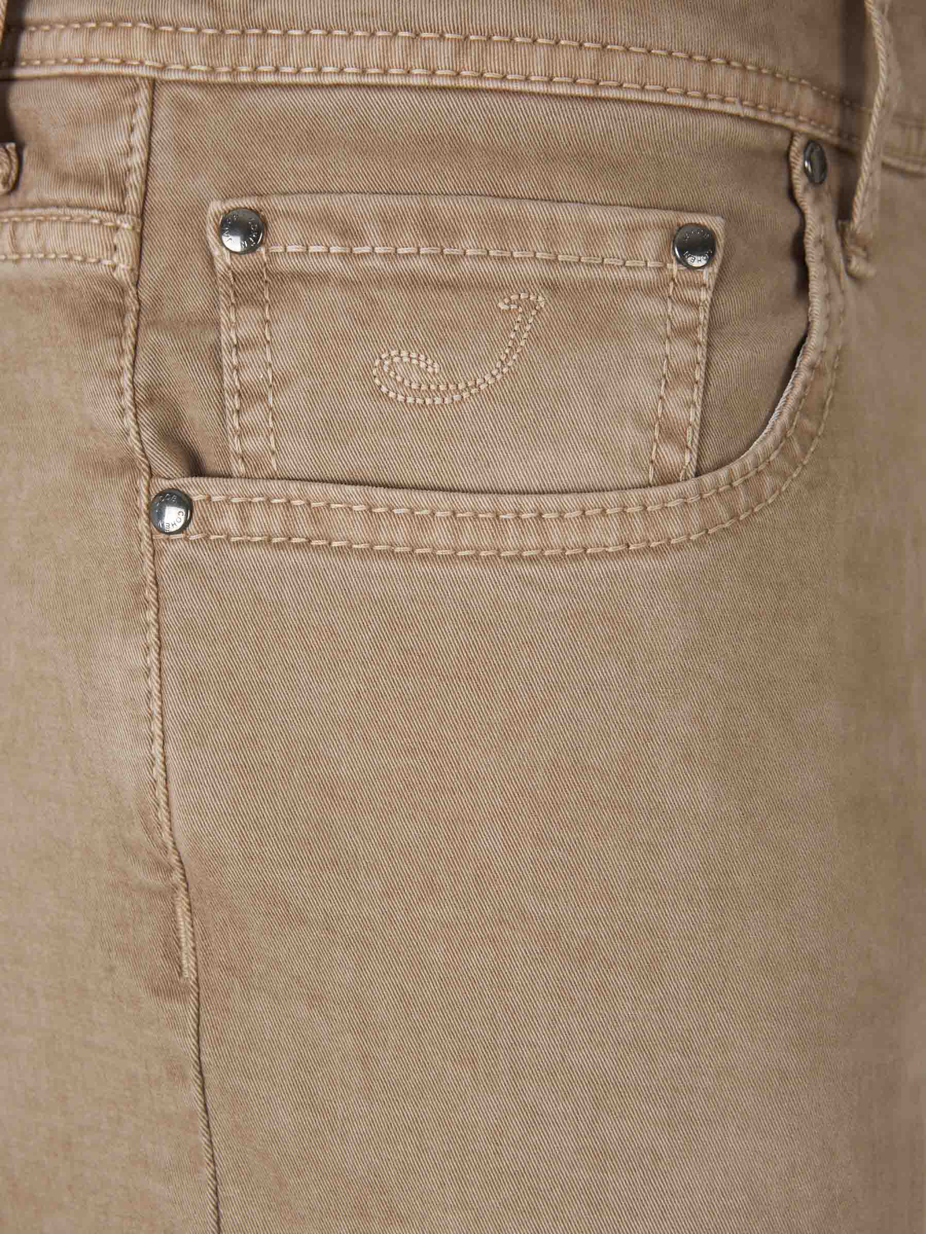 Outlet online Jacob Cohën Hombre Pantalones 5 Bolsillos Bard color Beige sku 522-002531 07 - Foto 3