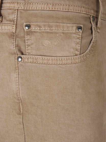 Outlet online Jacob Cohën Hombre Pantalones 5 Bolsillos Bard color Beige sku 522-002531 07 - Foto 3