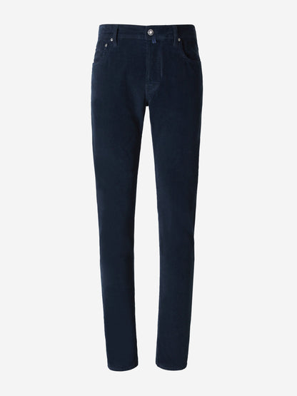 Outlet online Jacob Cohën Hombre Pantalones Bard Micro Pana color Azul Cobalto sku 522-002532 01 - Foto 1