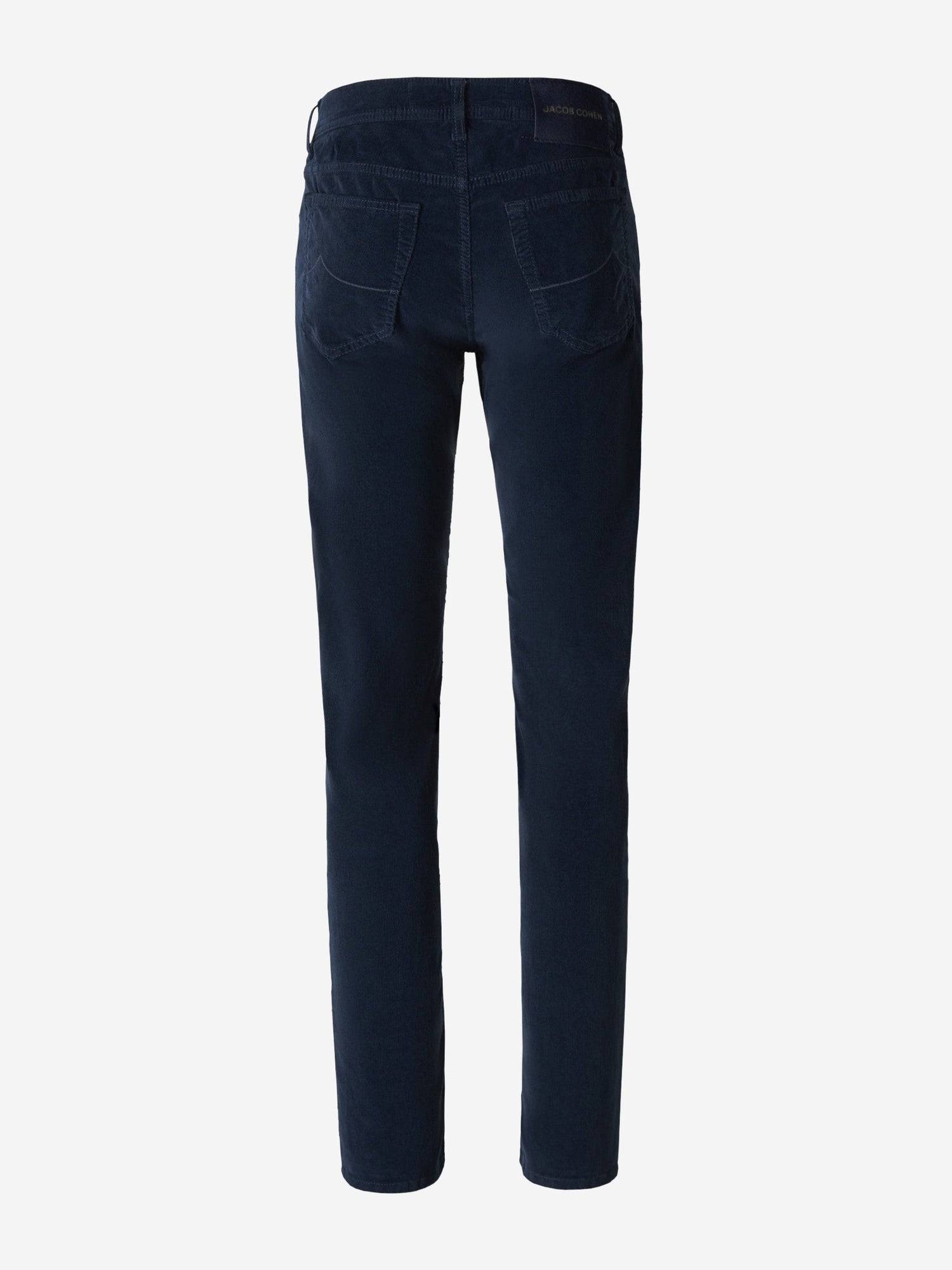 Outlet online Jacob Cohën Hombre Pantalones Bard Micro Pana color Azul Cobalto sku 522-002532 01 - Foto 2