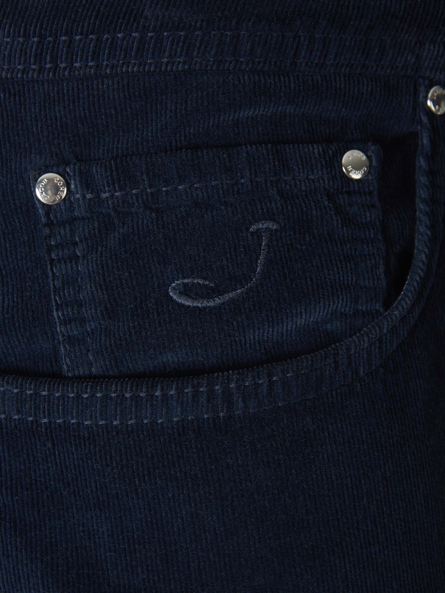 Outlet online Jacob Cohën Hombre Pantalones Bard Micro Pana color Azul Cobalto sku 522-002532 01 - Foto 3