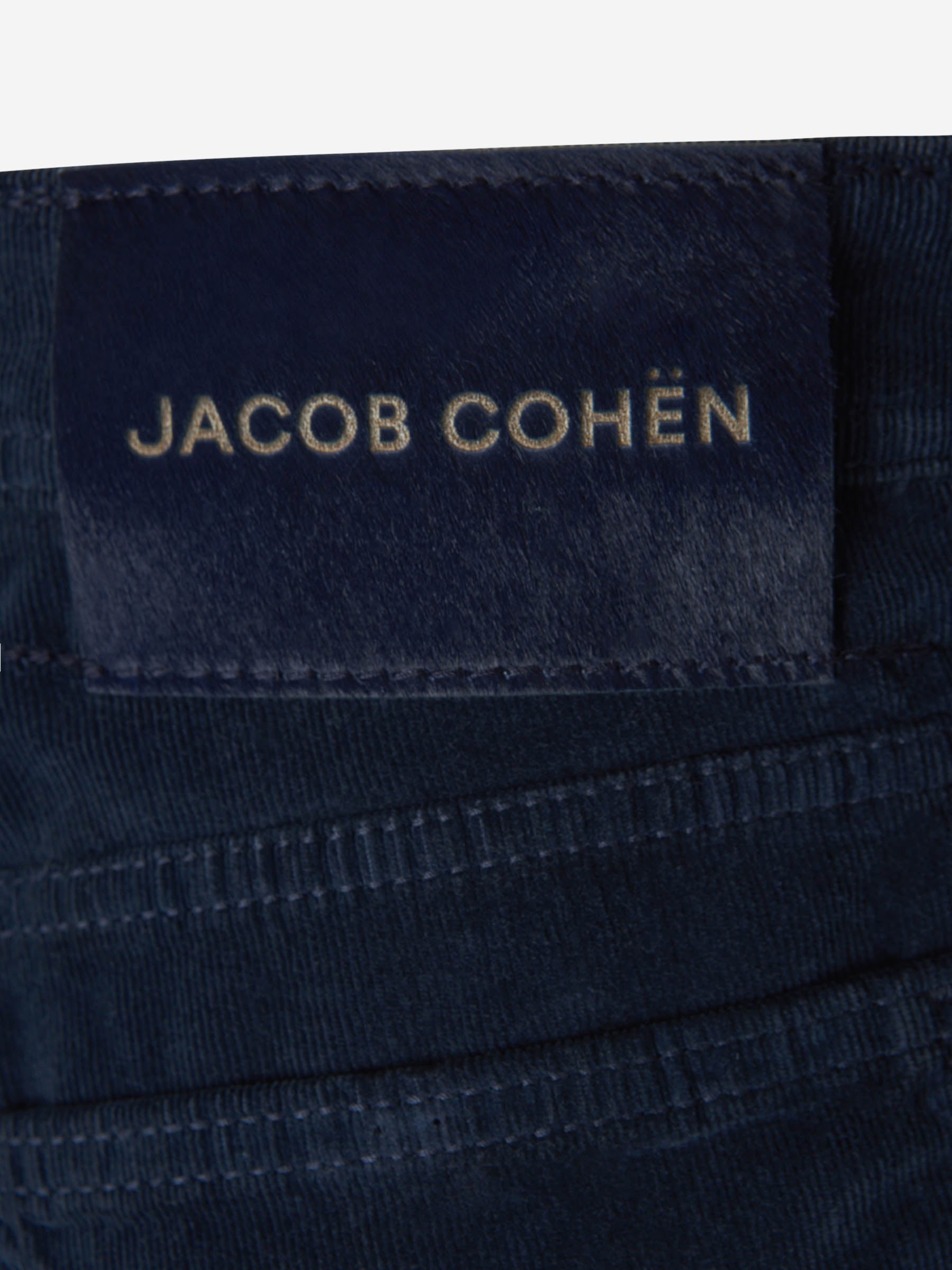 Outlet online Jacob Cohën Hombre Pantalones Bard Micro Pana color Azul Cobalto sku 522-002532 01 - Foto 4