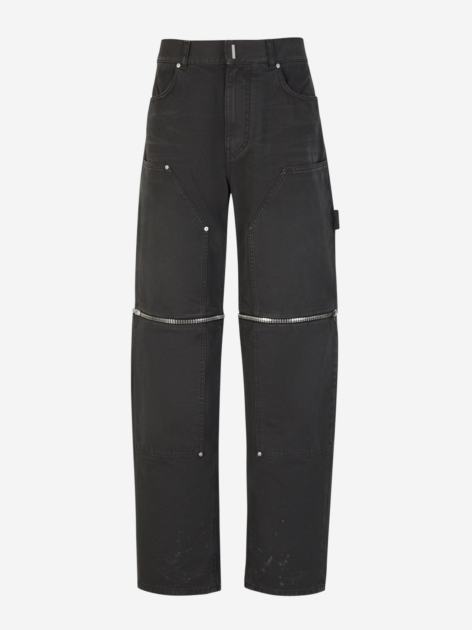 【関税＆送料込み】Givenchy Wool And Cotton Trousers 23643222_53630597_600.jpg
