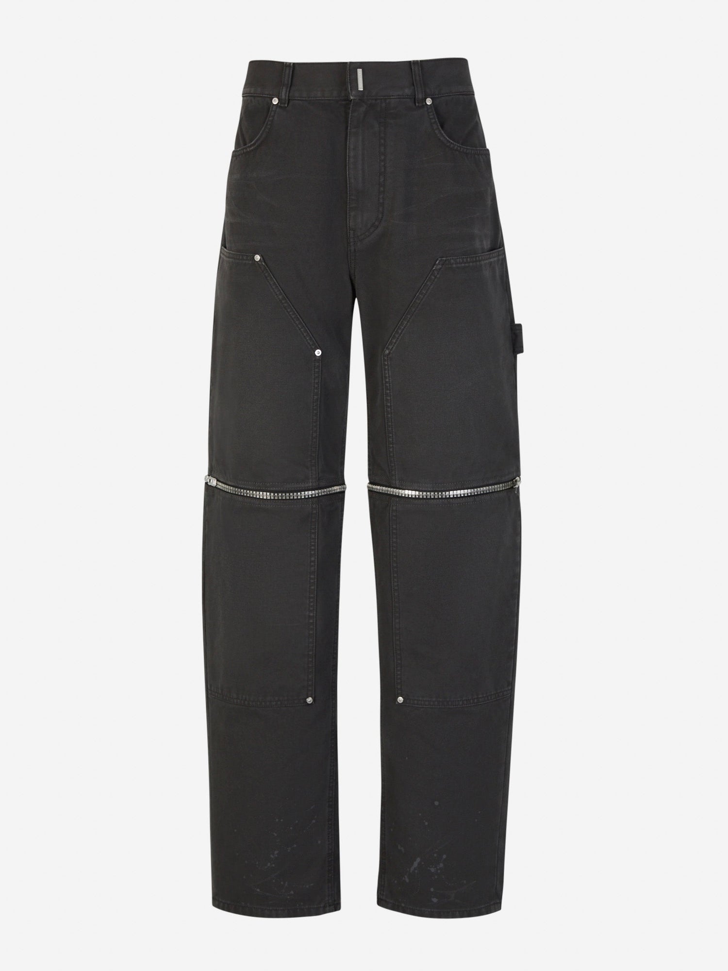 Outlet online Givenchy Hombre Pantalones Cargo Algodón color Gris Antracita sku 522-002540 01 - Foto 1
