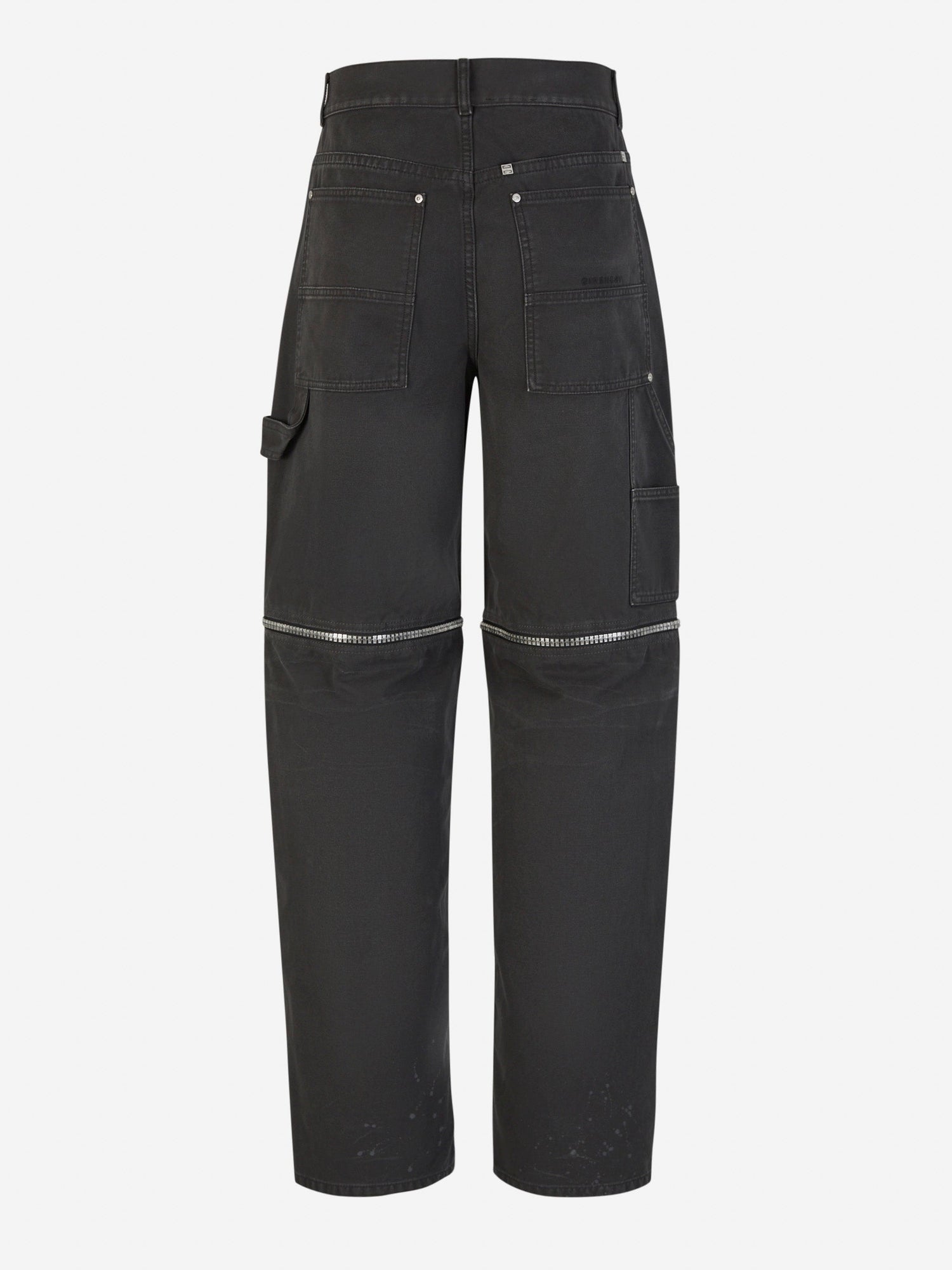 Outlet online Givenchy Hombre Pantalones Cargo Algodón color Gris Antracita sku 522-002540 01 - Foto 2