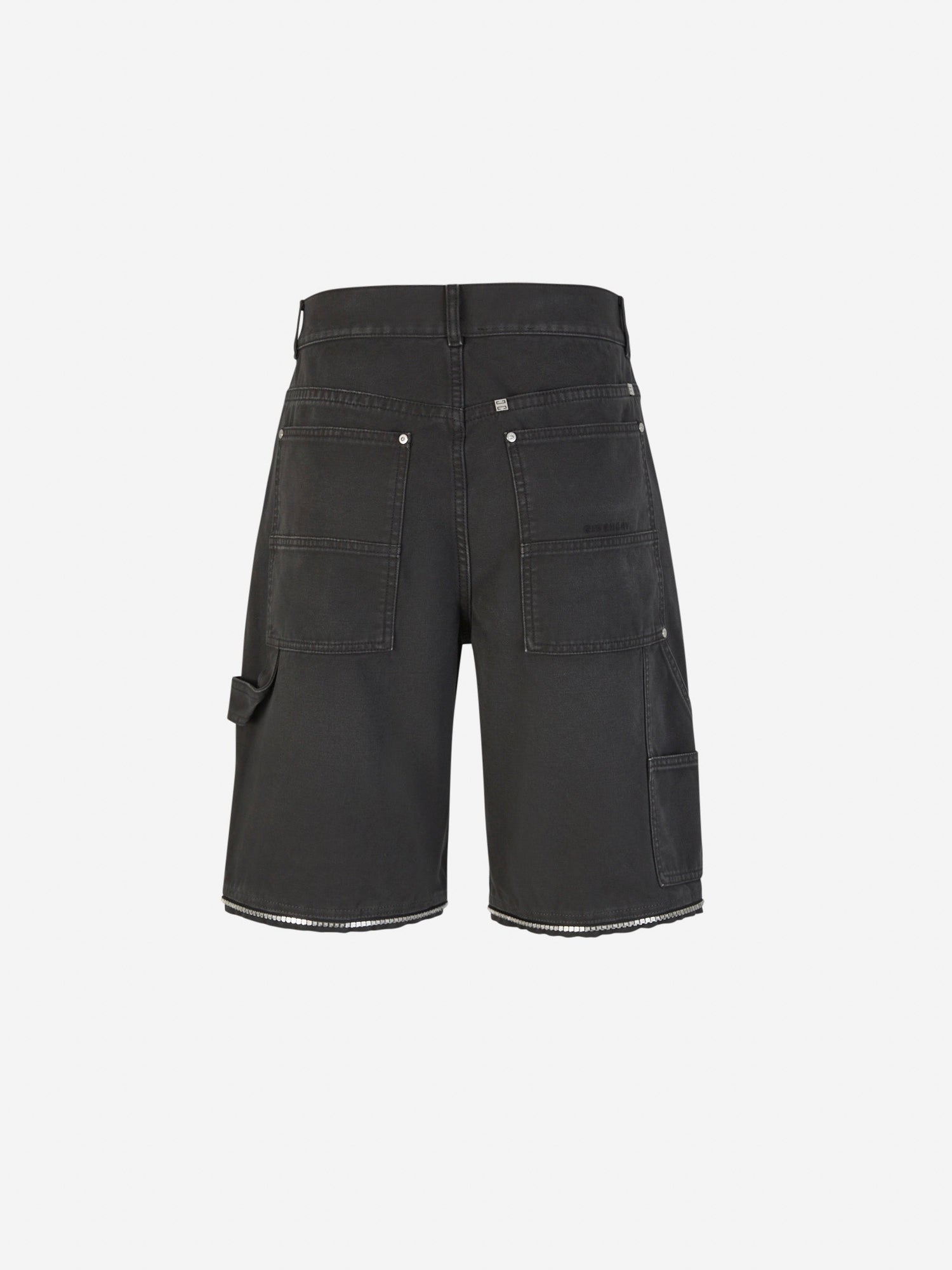 Outlet online Givenchy Hombre Pantalones Cargo Algodón color Gris Antracita sku 522-002540 01 - Foto 5