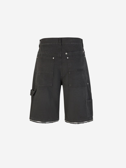 Outlet online Givenchy Hombre Pantalones Cargo Algodón color Gris Antracita sku 522-002540 01 - Foto 5