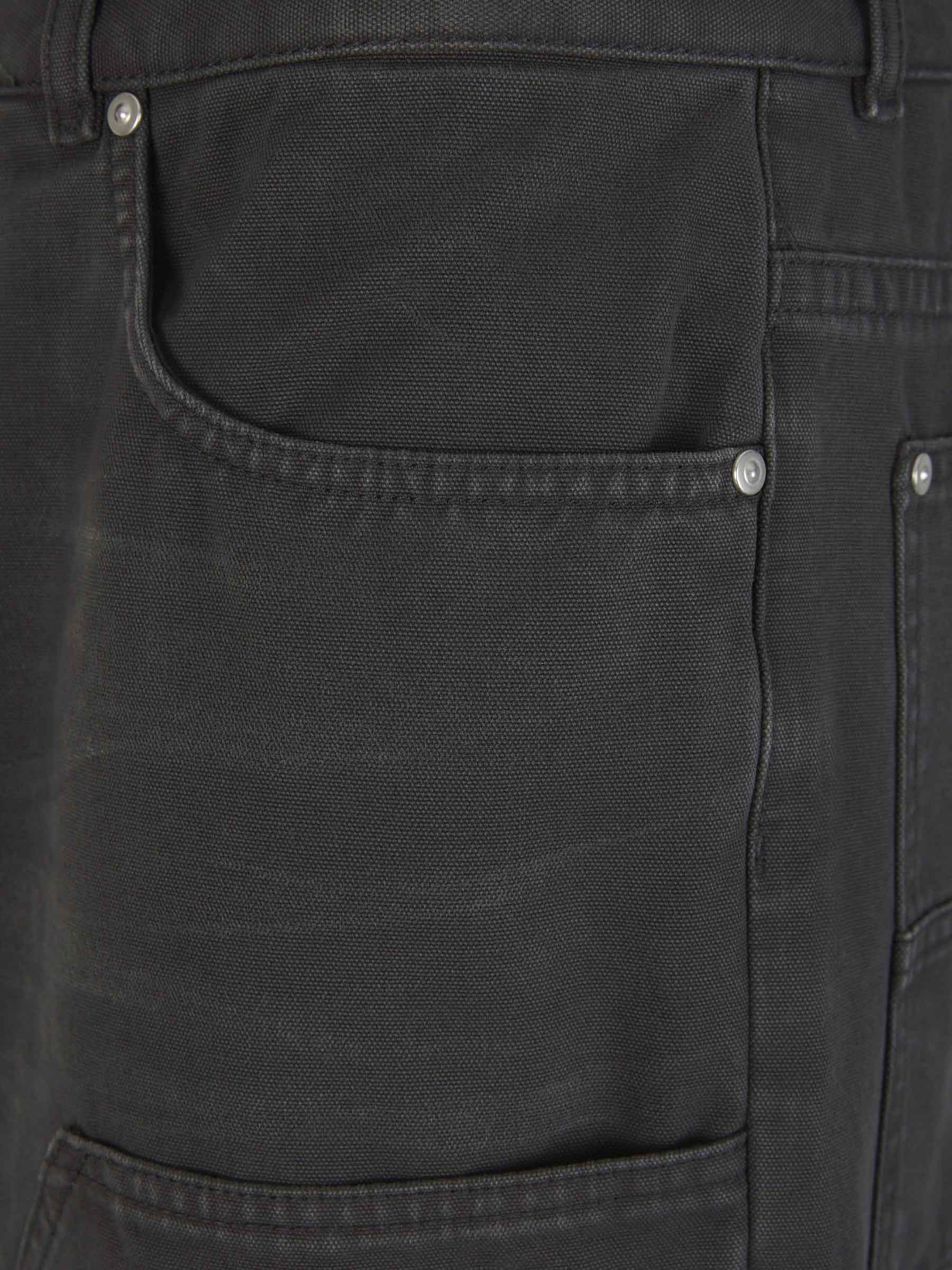 Outlet online Givenchy Hombre Pantalones Cargo Algodón color Gris Antracita sku 522-002540 01 - Foto 6