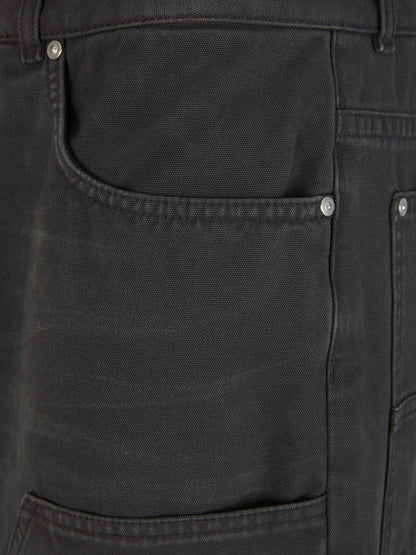 Outlet online Givenchy Hombre Pantalones Cargo Algodón color Gris Antracita sku 522-002540 01 - Foto 6