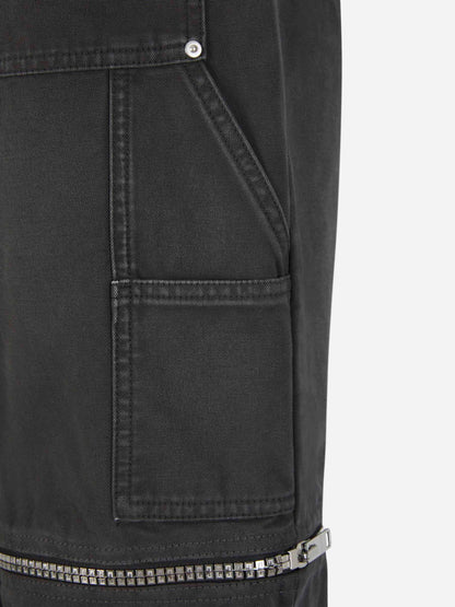 Outlet online Givenchy Hombre Pantalones Cargo Algodón color Gris Antracita sku 522-002540 01 - Foto 8